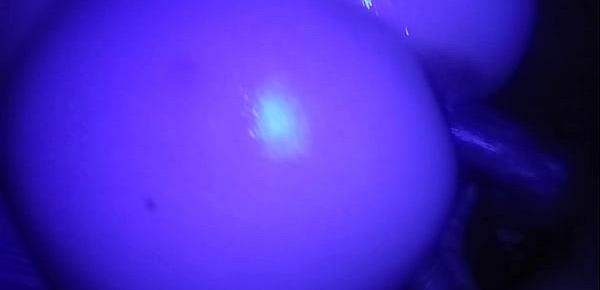  A different breed PAWG purple glow.....customs available